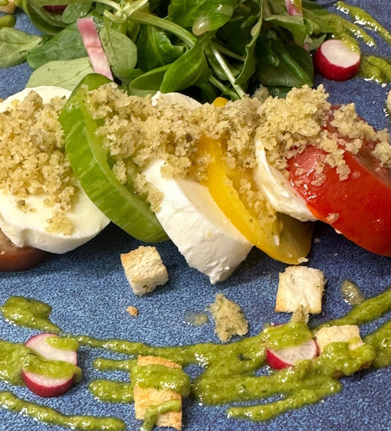 Salade chèvre