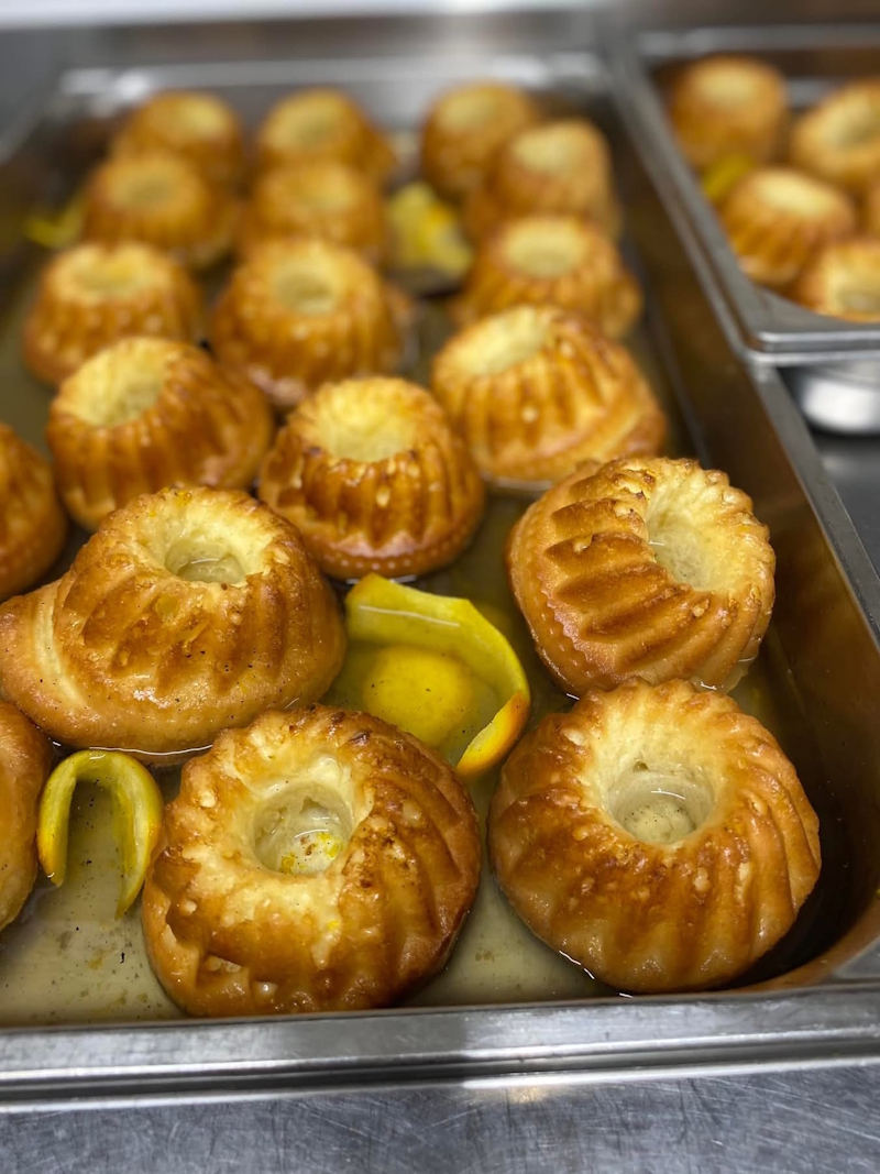 Baba au rhum