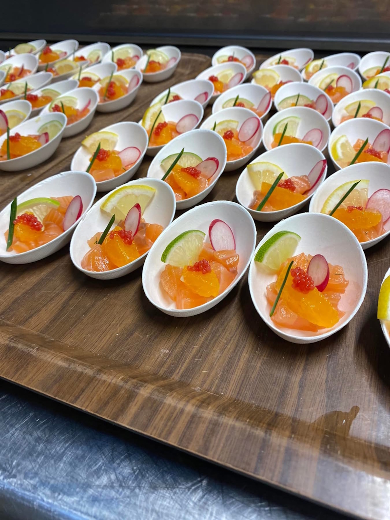 Verrine salée