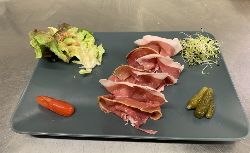 Entrée charcuterie