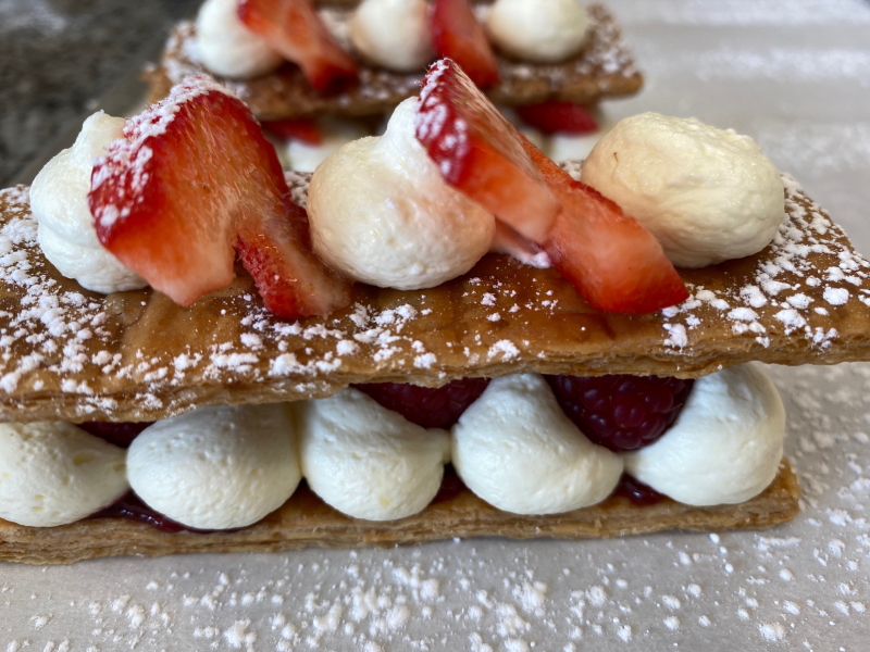 Millefeuille revisité