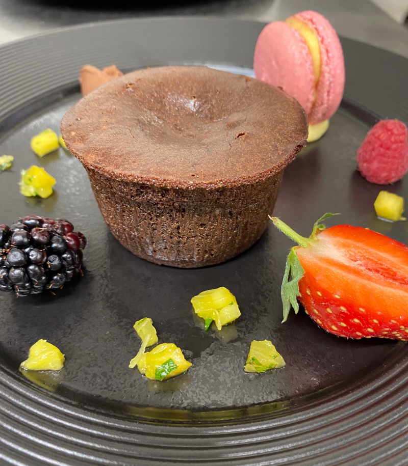 Fondant au chocolat