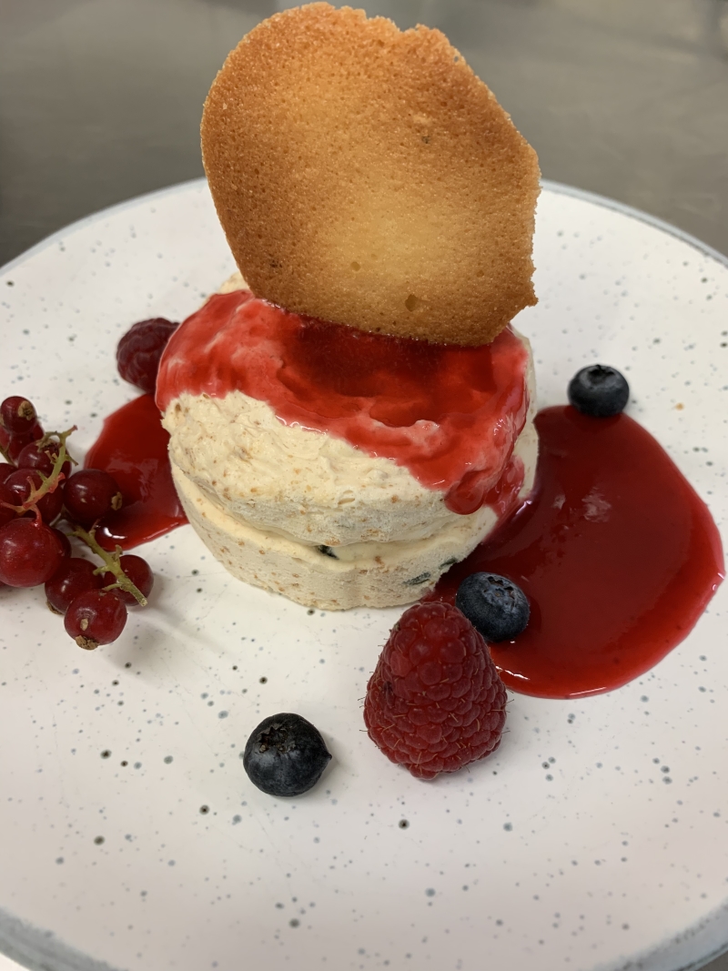 Nougat glacé