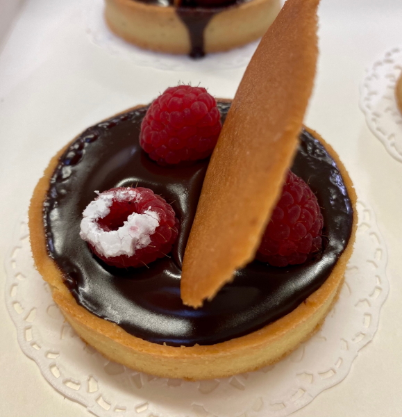 Tarte aux chocolat